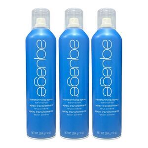 Aquage Transforming Extreme Hold Hairspray 10 Oz (Pack of 3)